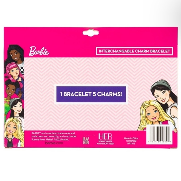 Barbie Interchangeable Charm Bracelet - Picture 7 of 7